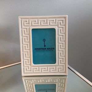 Charade Greek Key Frame by Jonathan Adler